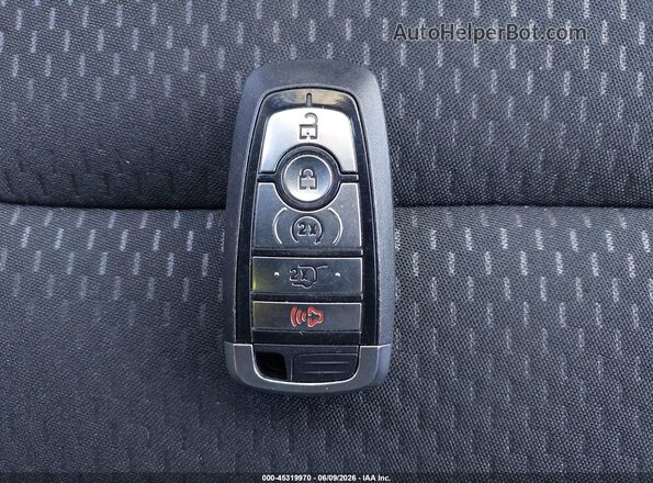 1FMCU9NA2SUB59486 2025 FORD ESCAPE Gray Dashboard view