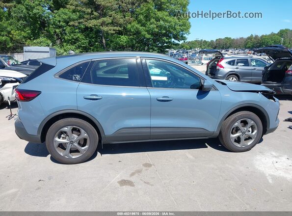 1FMCU9NA2SUB59486 2025 FORD ESCAPE Gray 360 interior view