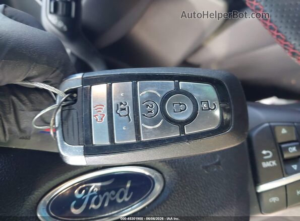 1FMCU9NA3PUA10849 2023 FORD ESCAPE Black წინა პანელის ხედი
