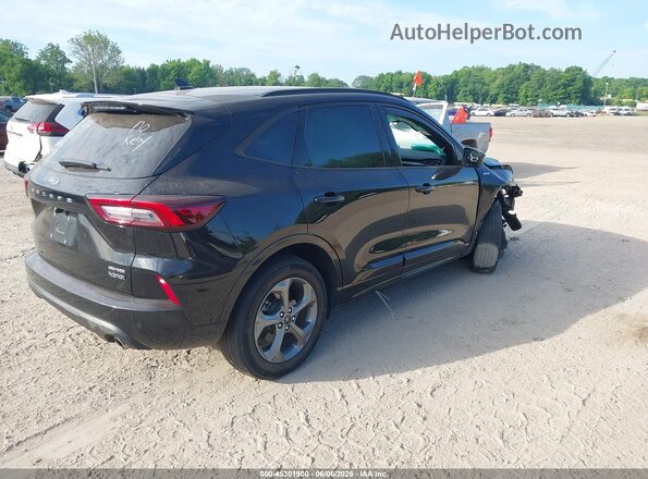 1FMCU9NA3PUA10849 2023 FORD ESCAPE Black უკანა მარჯვენა