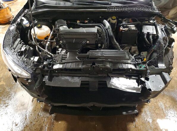 1FMCU9NA3PUA68976 2023 FORD ESCAPE Black ძრავის განყოფილების ხედი
