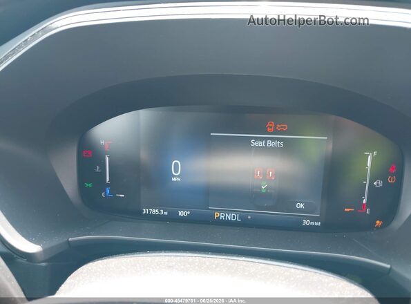 1FMCU9NA3SUB02021 2025 FORD ESCAPE Черный Вид задних сидений
