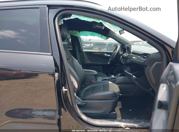1FMCU9NA3SUB02021 2025 FORD ESCAPE Черный Вид салона спереди