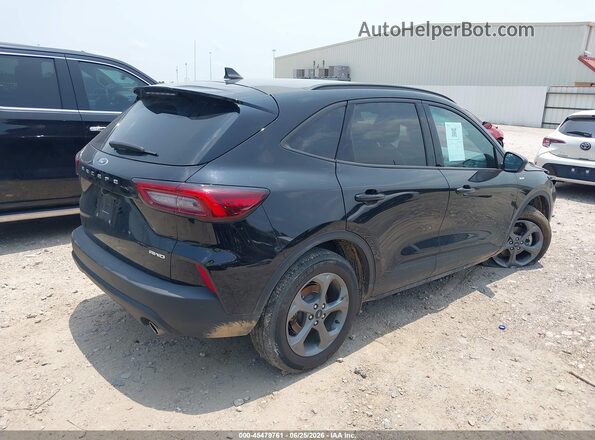 1FMCU9NA3SUB02021 2025 FORD ESCAPE Черный Задняя правая четверть