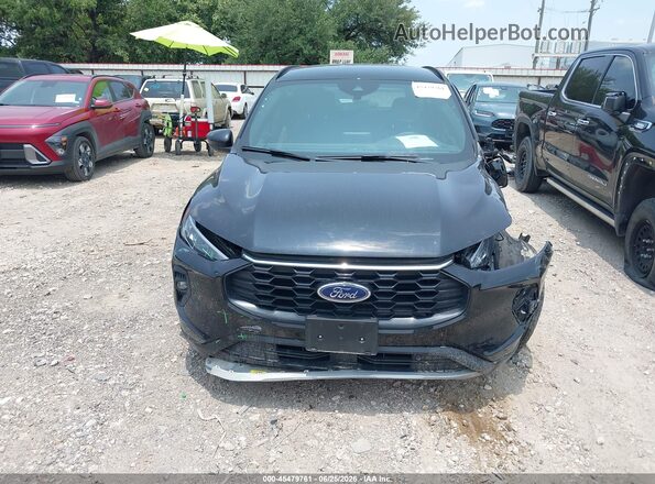 1FMCU9NA3SUB02021 2025 FORD ESCAPE Черный Вид щитка приборов