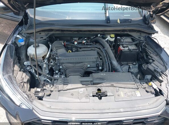 1FMCU9NA3SUB02021 2025 FORD ESCAPE Черный Вид сзади