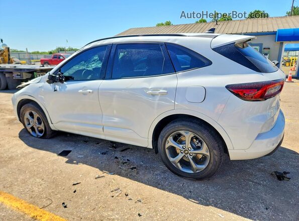 1FMCU9NA4PUA66914 2023 FORD ESCAPE Белый Задняя левая четверть