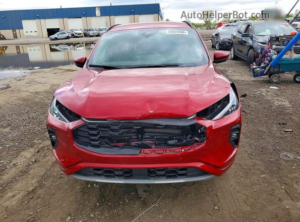 1FMCU9NA4PUB13083 2023 FORD ESCAPE Red წინა ხედი