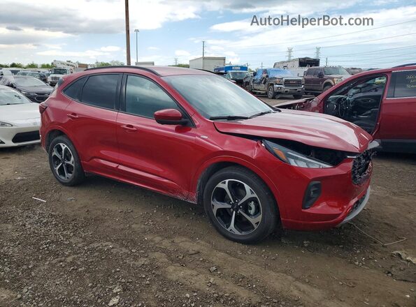 1FMCU9NA4PUB13083 2023 FORD ESCAPE Red წინა მარჯვენა