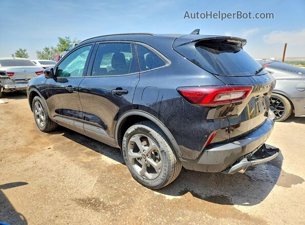 1FMCU9NA6SUB01249 2025 FORD ESCAPE Black უკანა მარცხენა