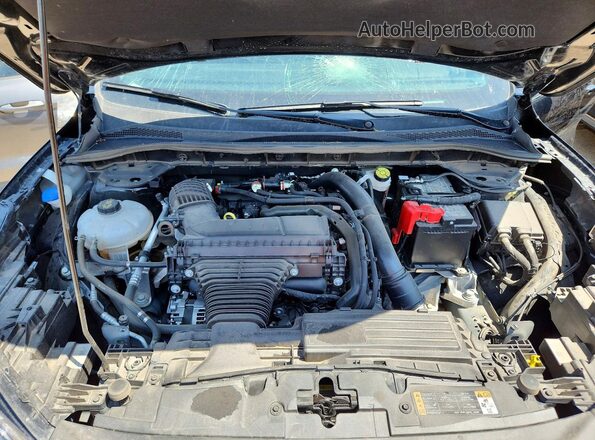 1FMCU9NA6SUB01249 2025 FORD ESCAPE Black ძრავის განყოფილების ხედი