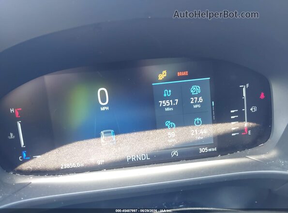 1FMCU9NA7PUB33408 2023 FORD ESCAPE Light Blue უკანა სავარძლების ხედი