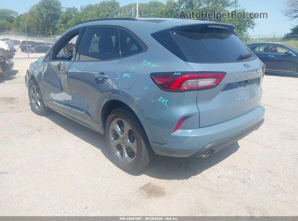 1FMCU9NA7PUB33408 2023 FORD ESCAPE Light Blue უკანა მარცხენა