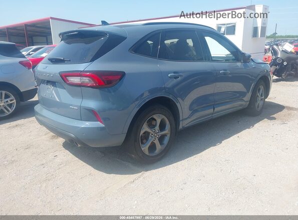 1FMCU9NA7PUB33408 2023 FORD ESCAPE Light Blue უკანა მარჯვენა