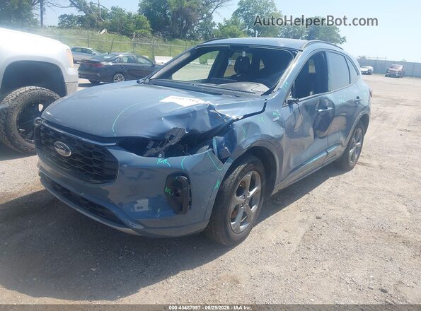 1FMCU9NA7PUB33408 2023 FORD ESCAPE Light Blue წინა ხედი