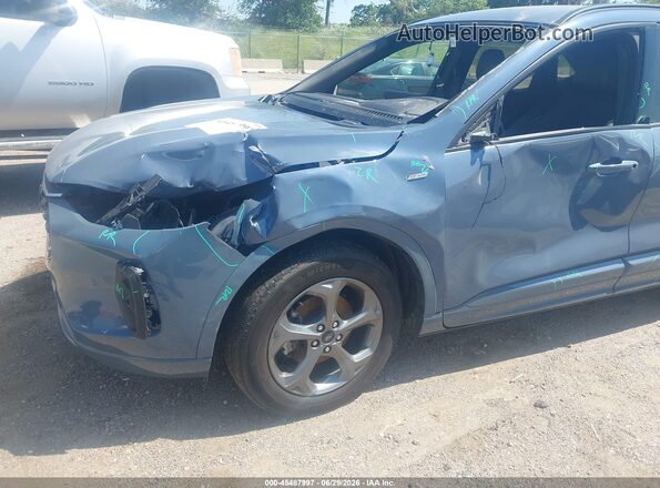 1FMCU9NA7PUB33408 2023 FORD ESCAPE Light Blue 