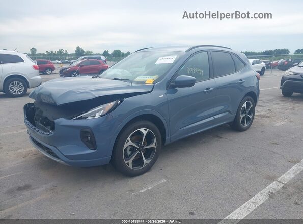1FMCU9NA7RUB31662 2024 FORD ESCAPE Blue Przód lewy