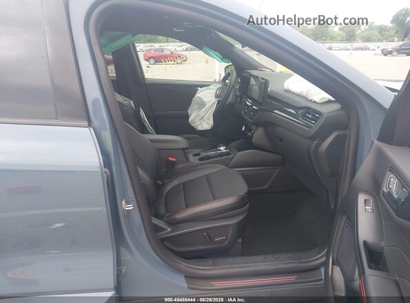 1FMCU9NA7RUB31662 2024 FORD ESCAPE Blue Widok wnętrza z przodu