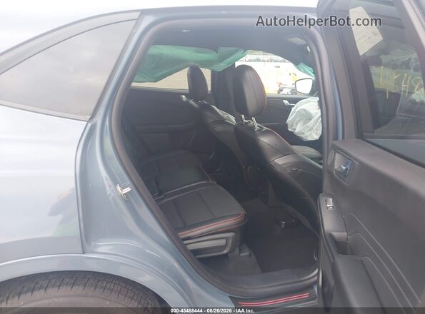 1FMCU9NA7RUB31662 2024 FORD ESCAPE Blue Widok naklejki z numerem VIN