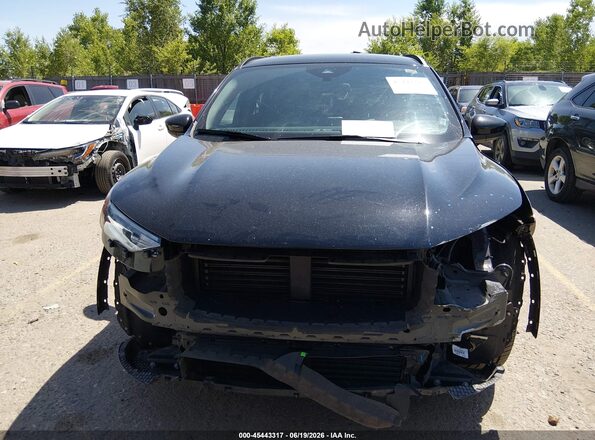 1FMCU9NA7SUB20800 2025 FORD ESCAPE Черный Вид задней части салона