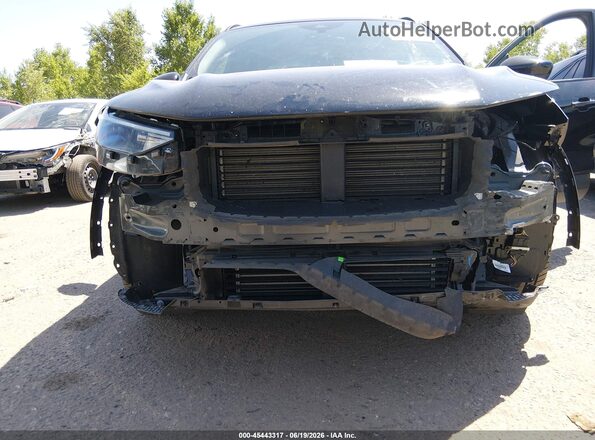 1FMCU9NA7SUB20800 2025 FORD ESCAPE Черный Вид спереди