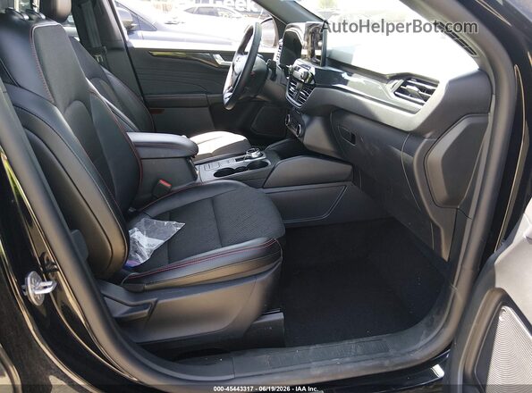 1FMCU9NA7SUB20800 2025 FORD ESCAPE Черный Вид салона спереди