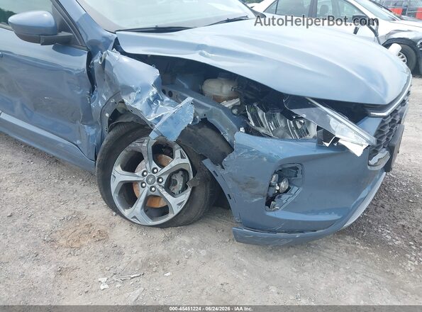 1FMCU9NA8RUB60989 2024 FORD ESCAPE Light Blue Widok z przodu