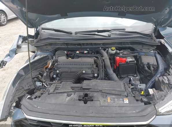 1FMCU9NA8RUB60989 2024 FORD ESCAPE Light Blue Widok z tyłu