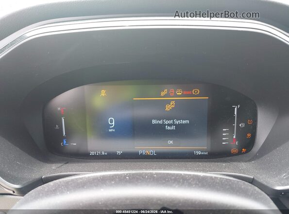 1FMCU9NA8RUB60989 2024 FORD ESCAPE Light Blue Widok tylnych siedzeń