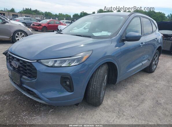 1FMCU9NA8RUB60989 2024 FORD ESCAPE Light Blue Przód lewy