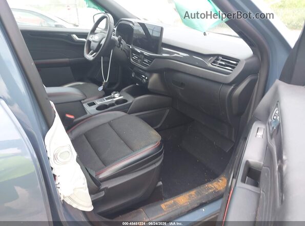 1FMCU9NA8RUB60989 2024 FORD ESCAPE Light Blue Widok wnętrza z przodu