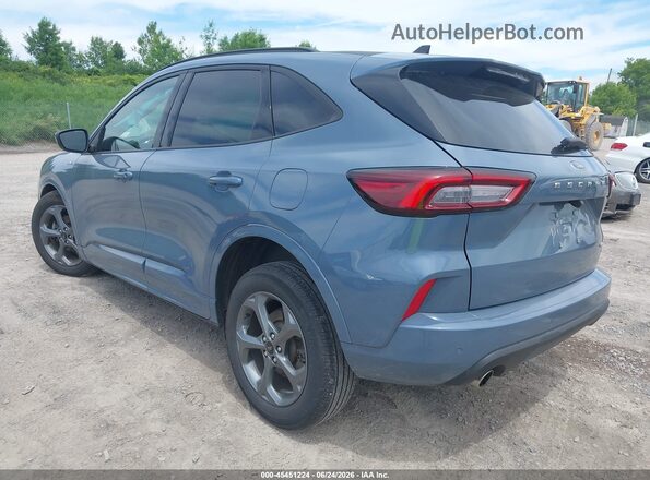 1FMCU9NA8RUB60989 2024 FORD ESCAPE Light Blue Tył lewy