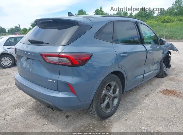 1FMCU9NA8RUB60989 2024 FORD ESCAPE Light Blue Tył prawy