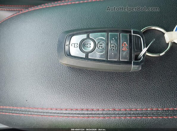 1FMCU9NA8RUB60989 2024 FORD ESCAPE Light Blue Widok deski rozdzielczej