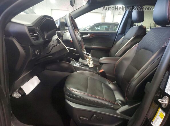 1FMCU9NA8SUB34091 2025 FORD ESCAPE Black Front interior view