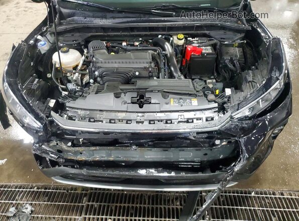 1FMCU9NA8SUB34091 2025 FORD ESCAPE Black Rear interior view