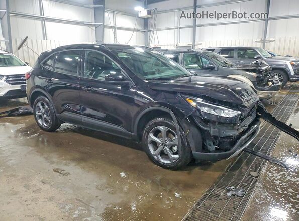 1FMCU9NA8SUB34091 2025 FORD ESCAPE Black Front right