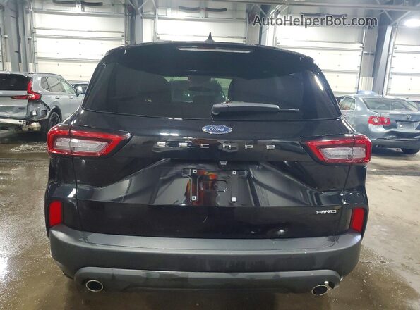 1FMCU9NA8SUB34091 2025 FORD ESCAPE Black Rear view