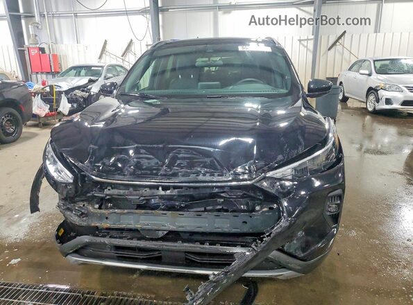 1FMCU9NA8SUB34091 2025 FORD ESCAPE Black Front view
