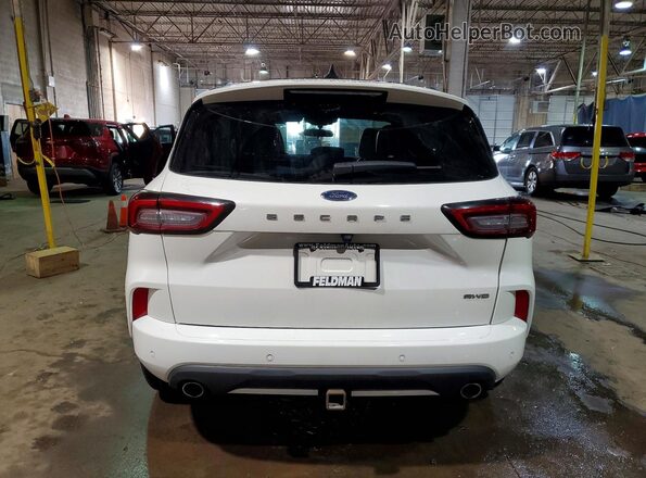 1FMCU9NA9PUA02478 2023 FORD ESCAPE White უკანა ხედი