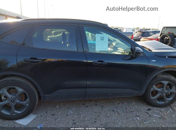 1FMCU9NAXSUB30737 2025 FORD ESCAPE Black უკანა სალონის ხედი