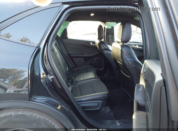 1FMCU9NAXSUB30737 2025 FORD ESCAPE Black VIN კოდის სტიკერის ხედი