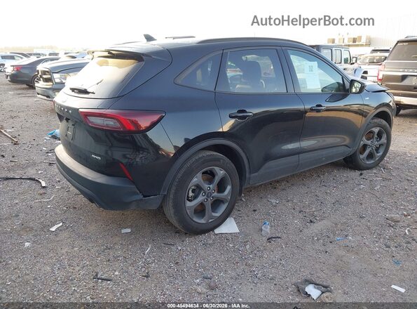 1FMCU9NAXSUB30737 2025 FORD ESCAPE Black უკანა მარჯვენა