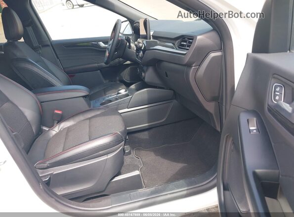 1FMCU9NZ3TUA12231 2026 FORD ESCAPE White Widok wnętrza z przodu
