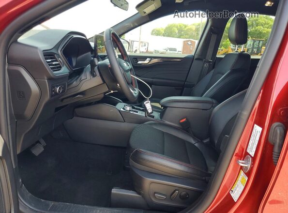 1FMCU9NZ4SUB61536 2025 FORD ESCAPE Красный Вид салона спереди