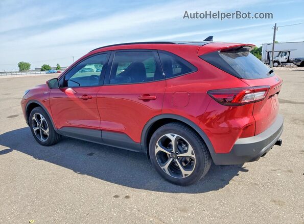 1FMCU9NZ4SUB61536 2025 FORD ESCAPE Красный Задняя левая четверть