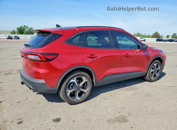 1FMCU9NZ4SUB61536 2025 FORD ESCAPE Красный Задняя правая четверть