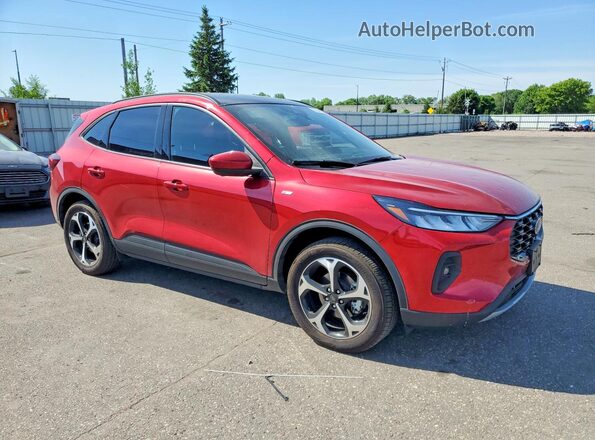 1FMCU9NZ4SUB61536 2025 FORD ESCAPE Красный Передняя правая четверть