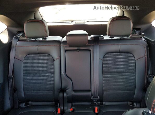 1FMCU9NZ4SUB61536 2025 FORD ESCAPE Красный Вид задних сидений