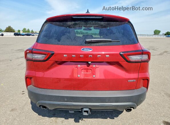 1FMCU9NZ4SUB61536 2025 FORD ESCAPE Красный Вид сзади